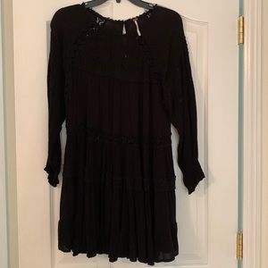 Free people Black dress S